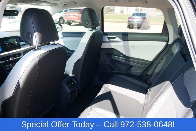 new 2025 Volkswagen Taos car, priced at $29,983