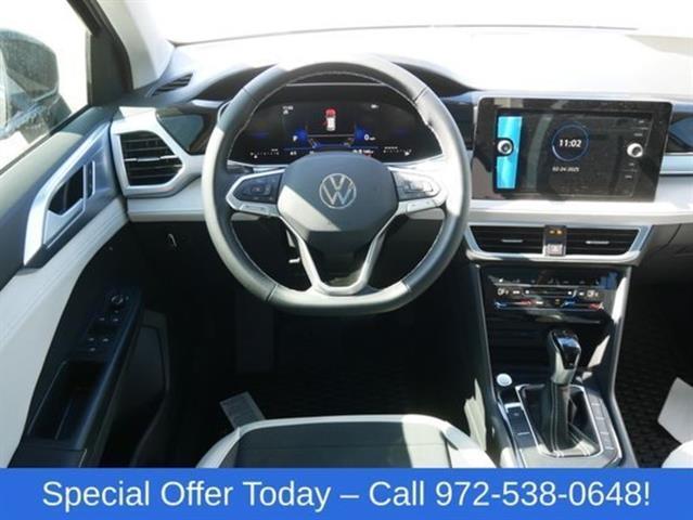 new 2025 Volkswagen Taos car, priced at $29,983