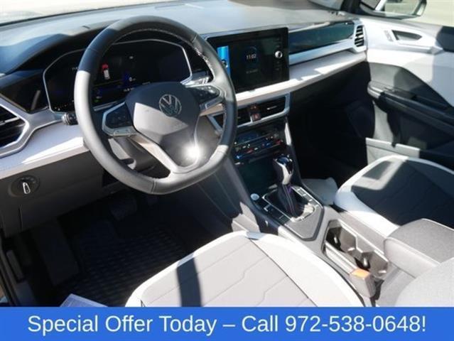 new 2025 Volkswagen Taos car, priced at $29,983
