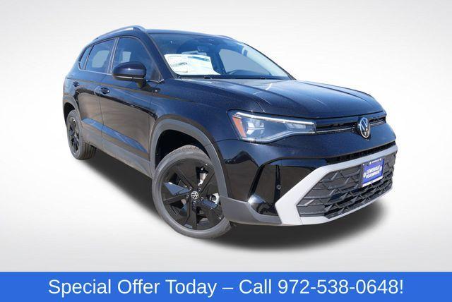 new 2025 Volkswagen Taos car, priced at $29,983