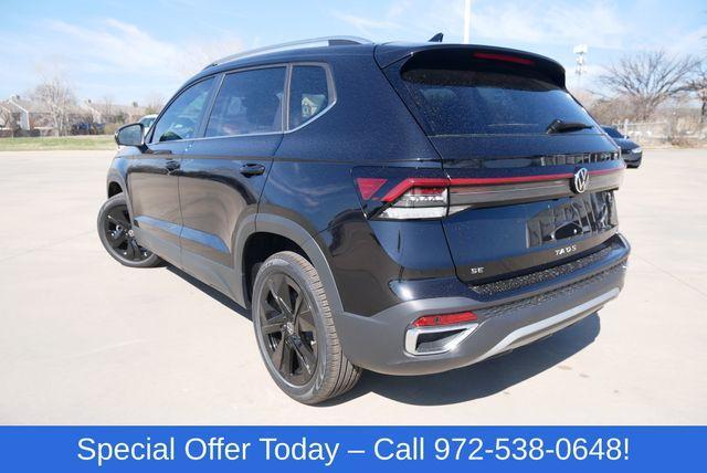 new 2025 Volkswagen Taos car, priced at $29,983