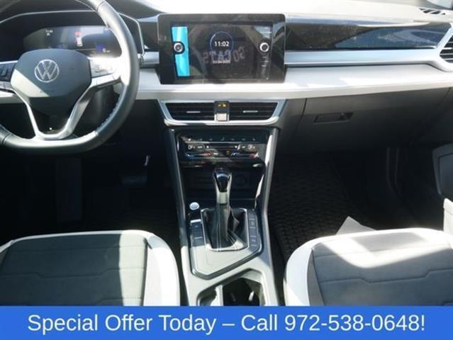 new 2025 Volkswagen Taos car, priced at $29,983