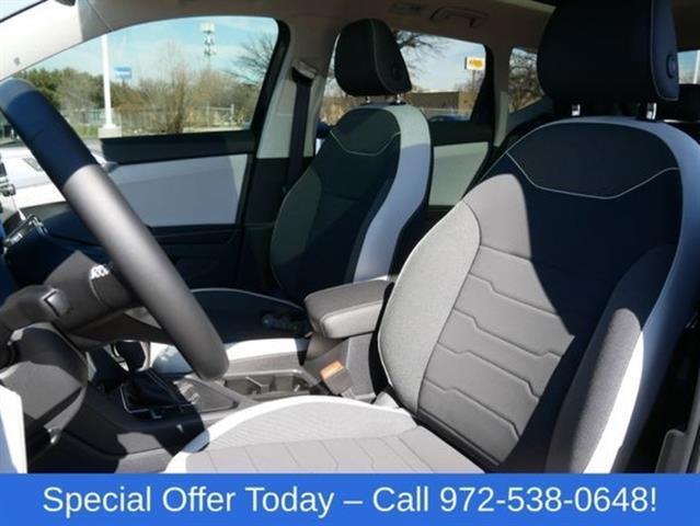 new 2025 Volkswagen Taos car, priced at $29,983