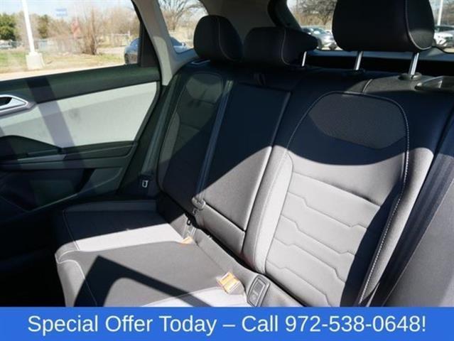 new 2025 Volkswagen Taos car, priced at $29,983