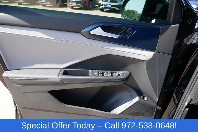 new 2024 Volkswagen Taos car, priced at $28,499