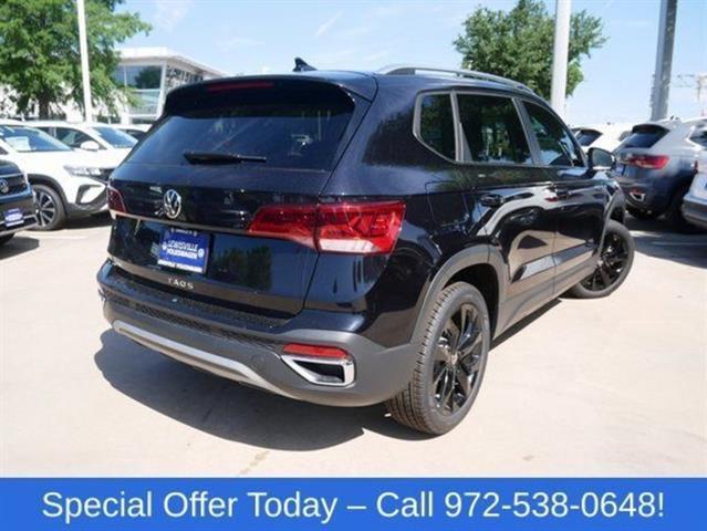 new 2024 Volkswagen Taos car, priced at $28,499