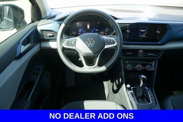 new 2024 Volkswagen Taos car, priced at $29,656