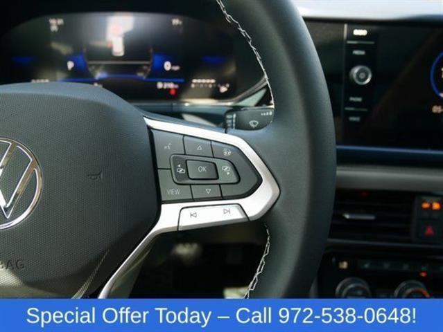 new 2024 Volkswagen Taos car, priced at $28,499