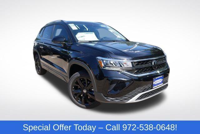 new 2024 Volkswagen Taos car, priced at $28,499