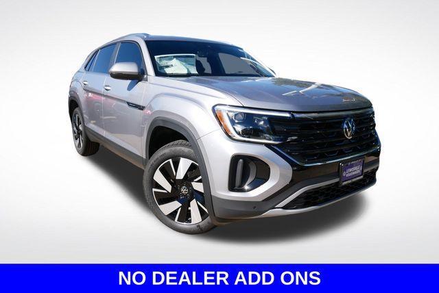 new 2025 Volkswagen Atlas Cross Sport car, priced at $43,420