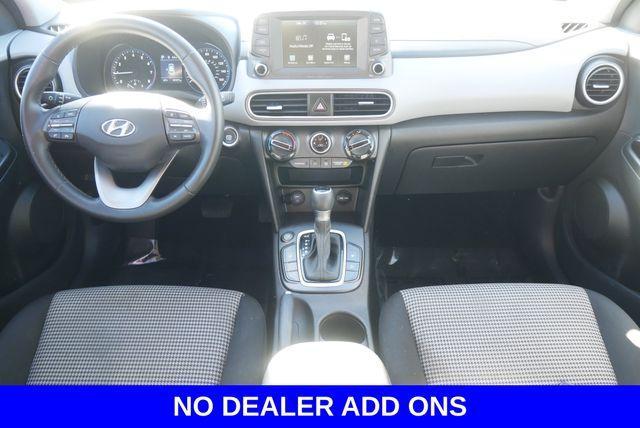 used 2021 Hyundai Kona car, priced at $16,863