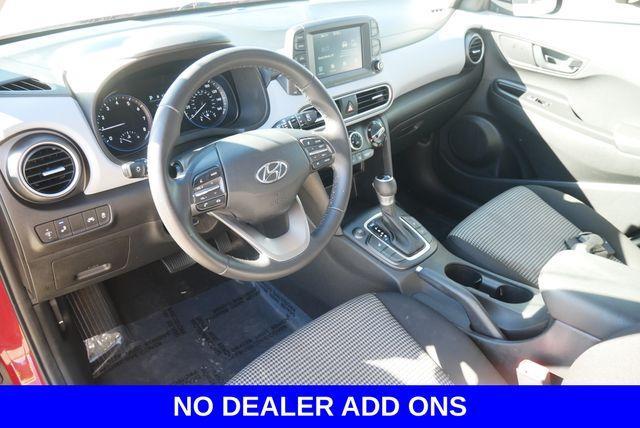 used 2021 Hyundai Kona car, priced at $16,863