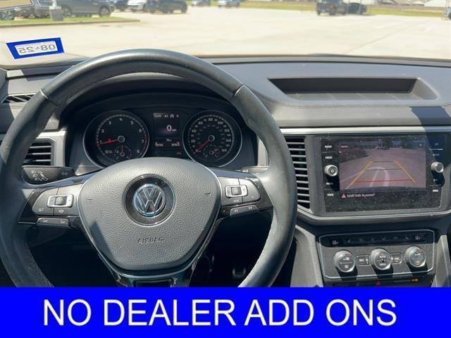 used 2019 Volkswagen Atlas car, priced at $19,999