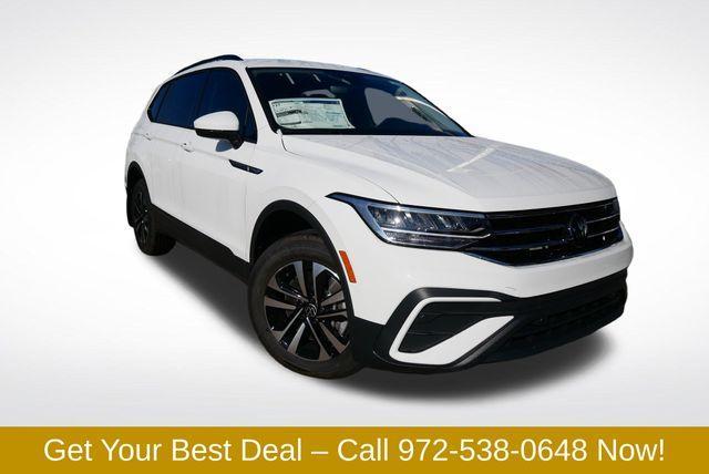 new 2024 Volkswagen Tiguan car, priced at $28,718