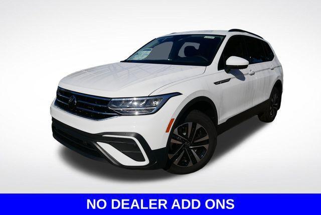 new 2024 Volkswagen Tiguan car, priced at $28,718