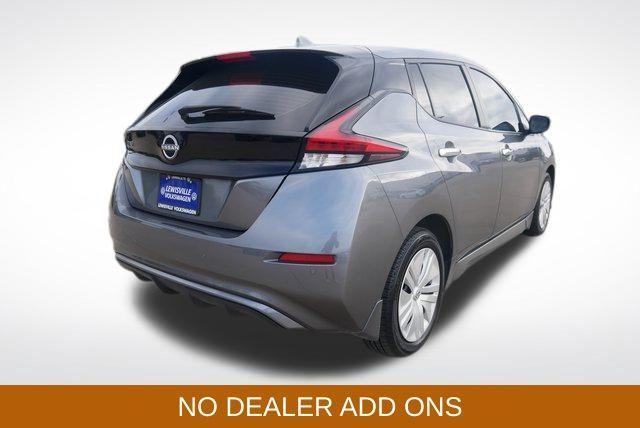 used 2023 Nissan Leaf car, priced at $13,999