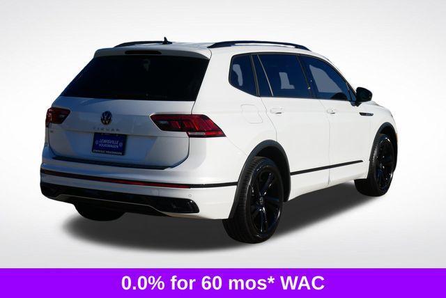 used 2024 Volkswagen Tiguan car, priced at $32,999