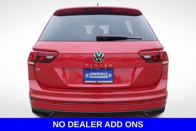 used 2024 Volkswagen Tiguan car, priced at $29,299