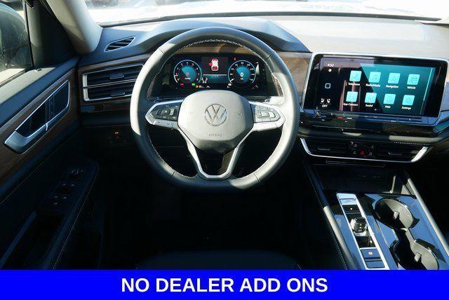 new 2025 Volkswagen Atlas car, priced at $47,216