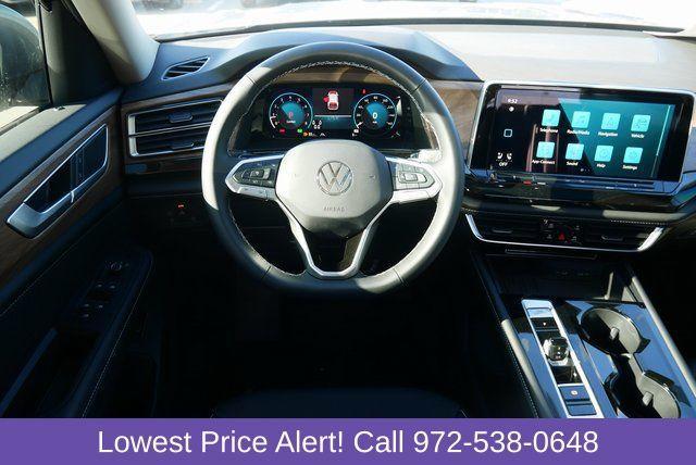 new 2025 Volkswagen Atlas car, priced at $43,339