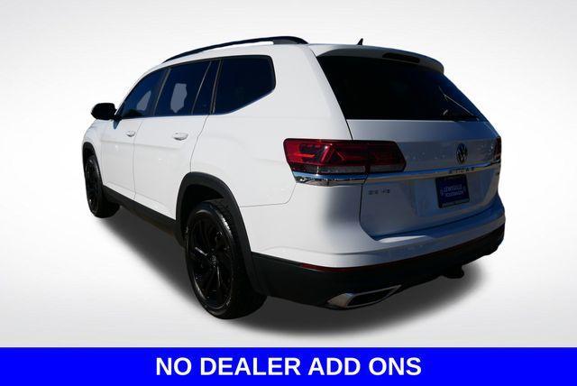 used 2022 Volkswagen Atlas car, priced at $26,420