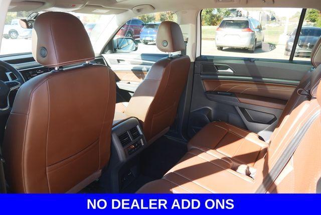 used 2022 Volkswagen Atlas car, priced at $26,420