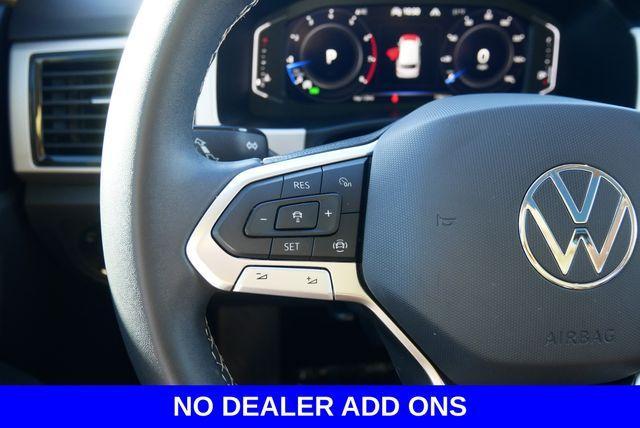 used 2022 Volkswagen Atlas car, priced at $26,420