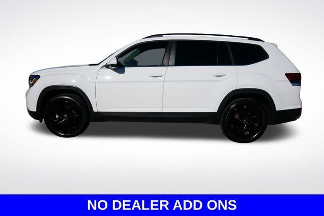 used 2022 Volkswagen Atlas car, priced at $26,420