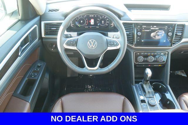 used 2022 Volkswagen Atlas car, priced at $26,420