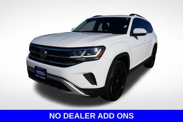 used 2022 Volkswagen Atlas car, priced at $26,420