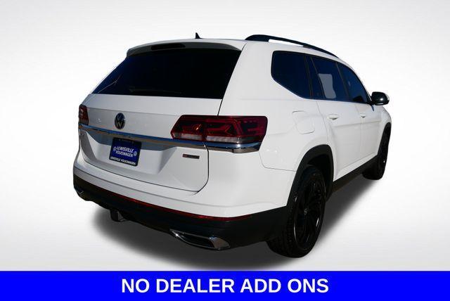 used 2022 Volkswagen Atlas car, priced at $26,420