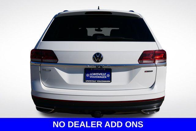 used 2022 Volkswagen Atlas car, priced at $26,420