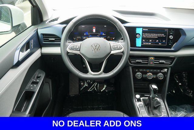 new 2024 Volkswagen Taos car, priced at $26,999