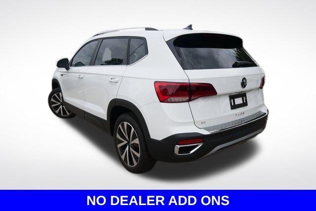 new 2024 Volkswagen Taos car, priced at $26,999