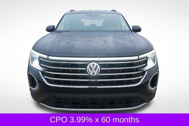 used 2024 Volkswagen Atlas car, priced at $35,999