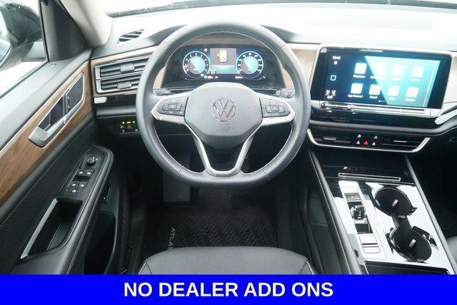 used 2024 Volkswagen Atlas car, priced at $34,084