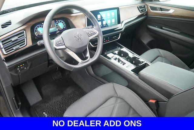 used 2024 Volkswagen Atlas car, priced at $34,084