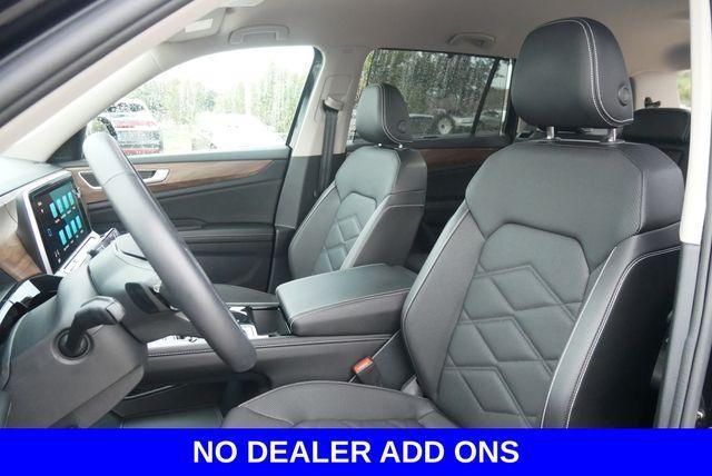 used 2024 Volkswagen Atlas car, priced at $34,084