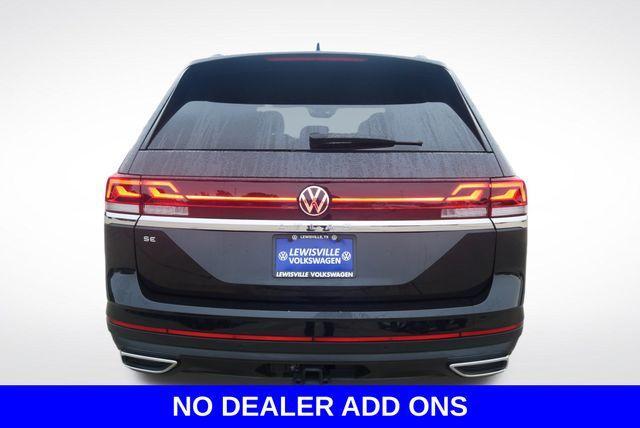 used 2024 Volkswagen Atlas car, priced at $34,084