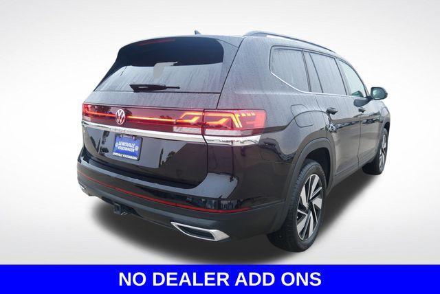 used 2024 Volkswagen Atlas car, priced at $34,084