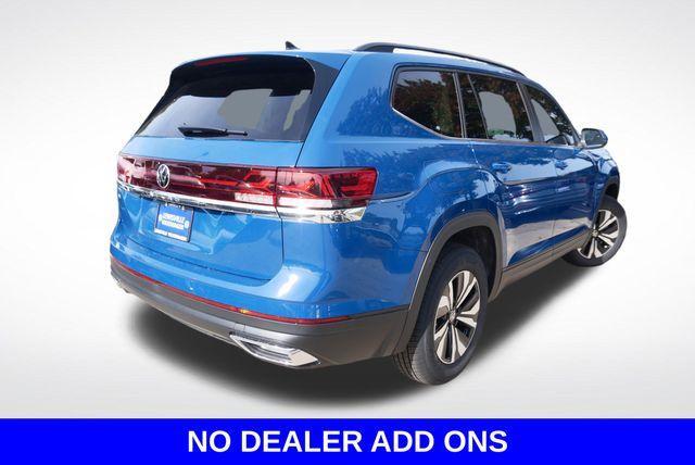 new 2025 Volkswagen Atlas car, priced at $36,904