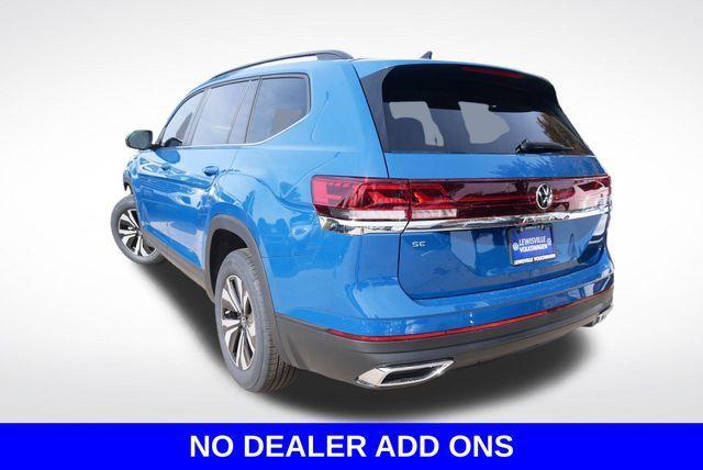 new 2025 Volkswagen Atlas car, priced at $36,904