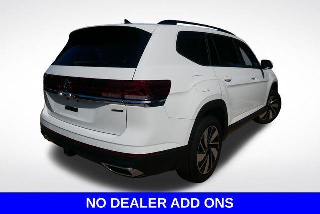 new 2024 Volkswagen Atlas car, priced at $39,951