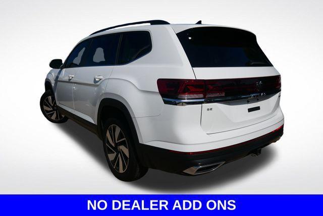 new 2024 Volkswagen Atlas car, priced at $39,951