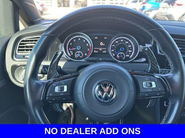 used 2016 Volkswagen Golf R car, priced at $21,999