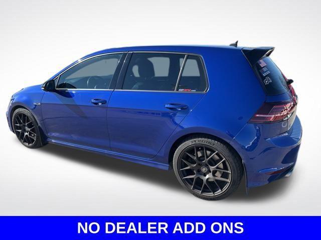 used 2016 Volkswagen Golf R car, priced at $21,999