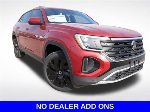 new 2025 Volkswagen Atlas Cross Sport car, priced at $42,701