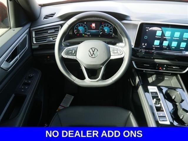 new 2025 Volkswagen Atlas Cross Sport car, priced at $42,701