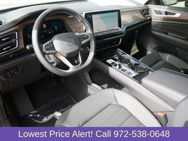 new 2025 Volkswagen Atlas car, priced at $47,546