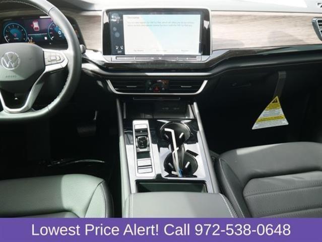 new 2025 Volkswagen Atlas car, priced at $47,546